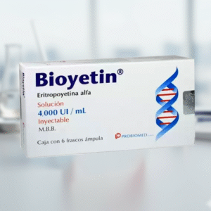 BIOYETIN ERITROPOYETINA 4 MIL UI