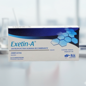 ERITROPOYETINA HUMANA EXETIN-A 2000UI