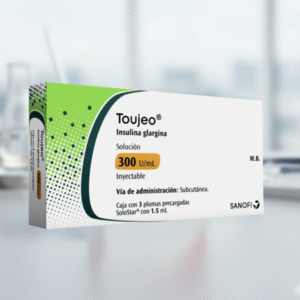 INSULINA TOUJEO 300 UI /ML C/1 PLUMA APLICA