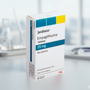 JARDIANZ 25mg empagliflozina 30 tabletas