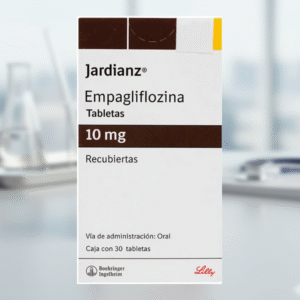 JARDIANZ 10 MG 30 TABLETAS