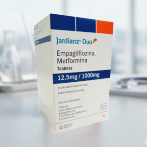 JARDIANZ DUO 12.5 /1000 MG 60 TABLETAS