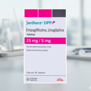 JARDIANZ DUO 25 /5 MG 30 TABLETAS
