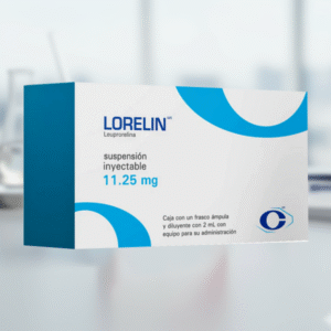 LEUPRORELINA 11.25MG inyectable LORELIN
