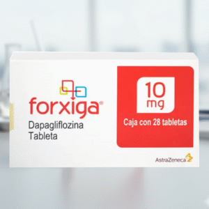 FORXIGA DAPAGLIFLOZINA 10MG CAJA CON 28 TABLETAS