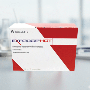 EXFORGE HTC 5 /160 /12.5 MG 28 TAB