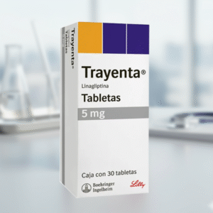 LINAGLIPTINA 5MG C /30 TABLETAS TRAYENTA