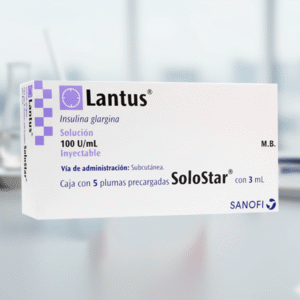 INSULINA GLARGINA 5 PLUMAS LANTUS SANOFI S /D