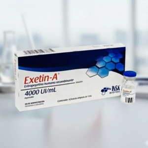 EXETIN-A 4000 UI Eritropoyetina Humana 6PZ